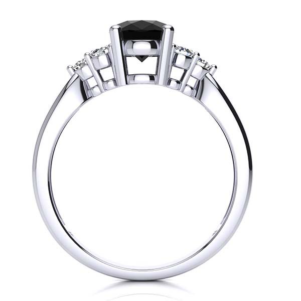 Selena Black Diamond Ring