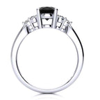 Selena Black Diamond Ring