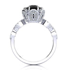Katie Black Diamond Ring