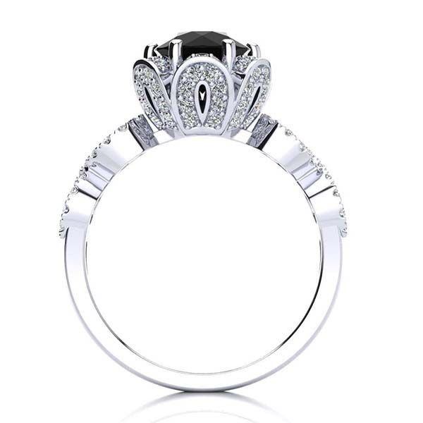 Katie Black Diamond Ring
