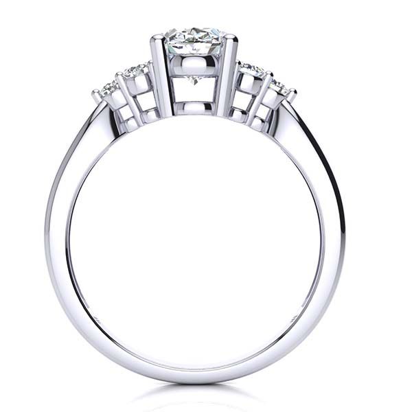 Selena Moissanite Ring