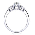 Selena Moissanite Ring