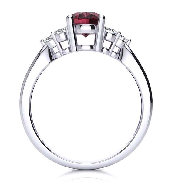 Selena Garnet Ring