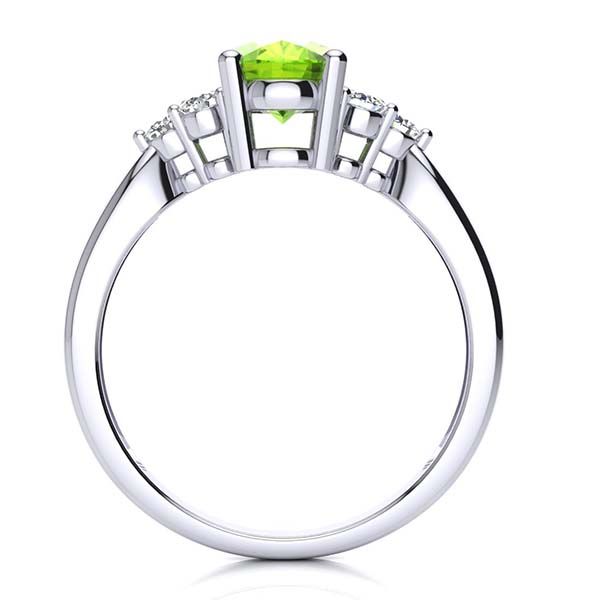 Selena Peridot Ring