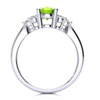 Selena Peridot Ring