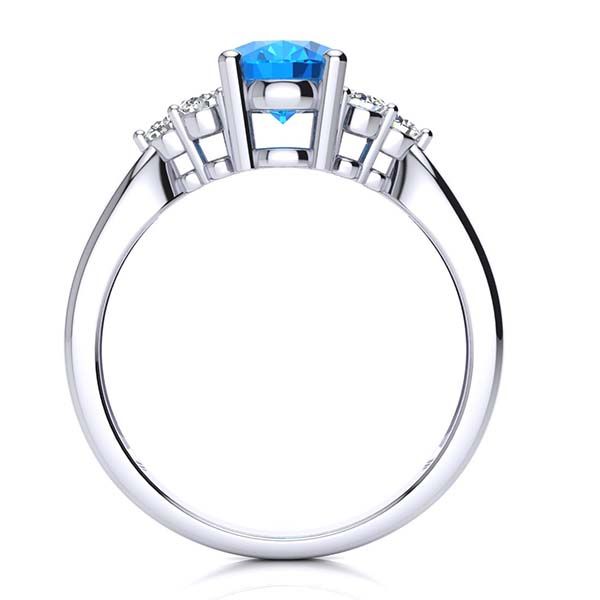 Selena Topaz Ring
