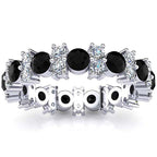 Garland Black Diamond Ring