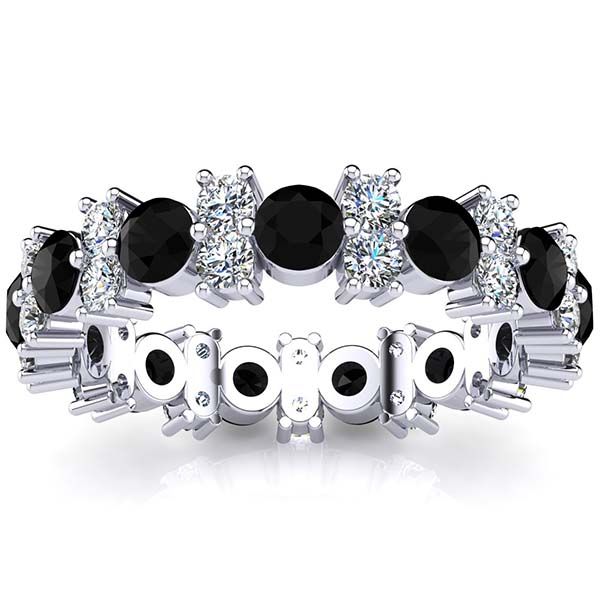 Garland Black Diamond Ring