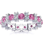 Garland Tourmaline And Diamond Ring