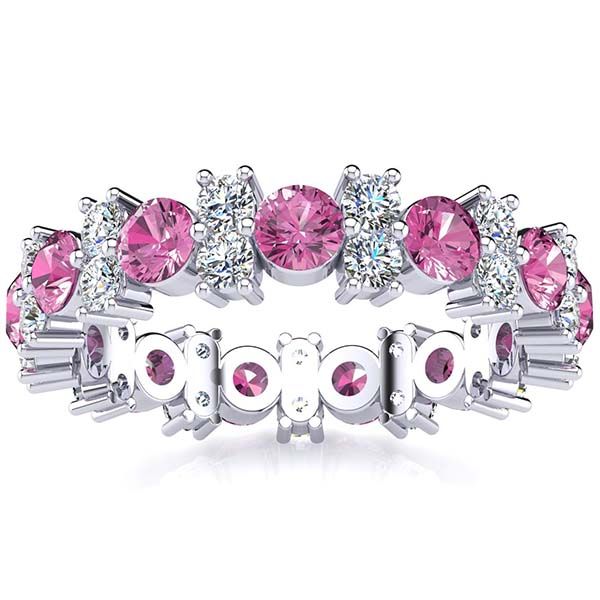 Garland Tourmaline And Diamond Ring