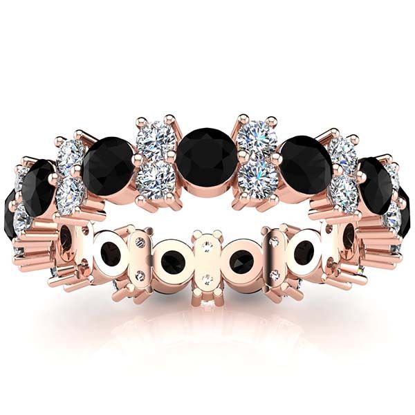 Garland Black Diamond Ring