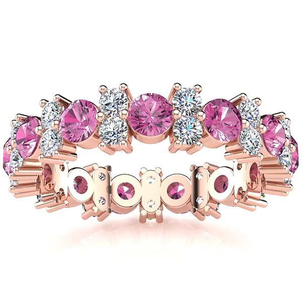 Garland Tourmaline And Diamond Ring