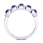 Amy Amethyst Ring