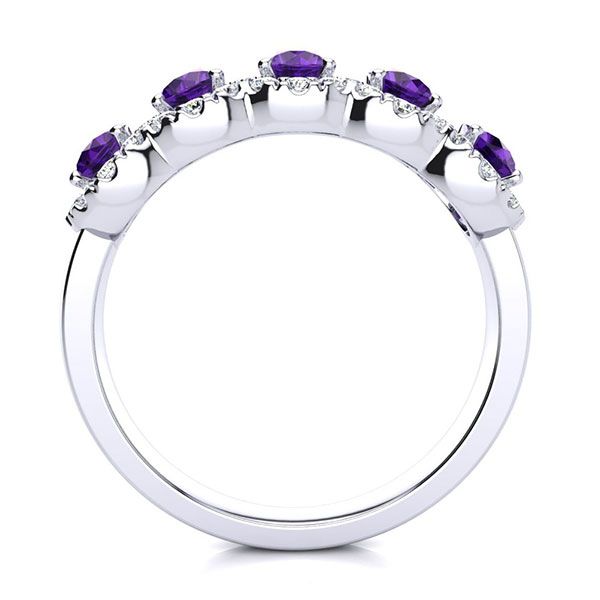 Amy Amethyst Ring