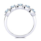 Amy Aqumarine Ring