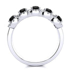 Amy Black Diamond Ring
