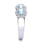 Amy Aqumarine Ring