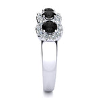 Amy Black Diamond Ring