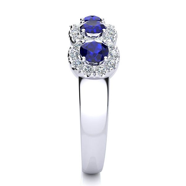 Amy Sapphire Ring