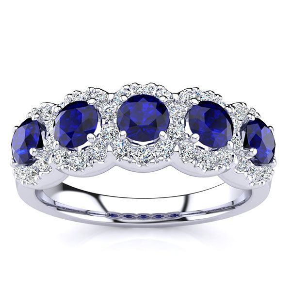 Amy Sapphire Ring