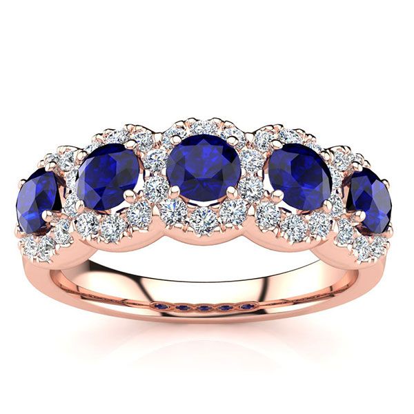 Amy Sapphire Ring
