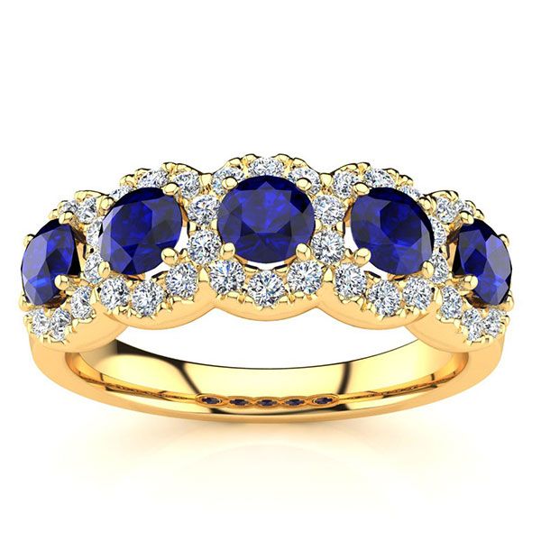 Amy Sapphire Ring