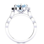 Permila Aquamarine Ring
