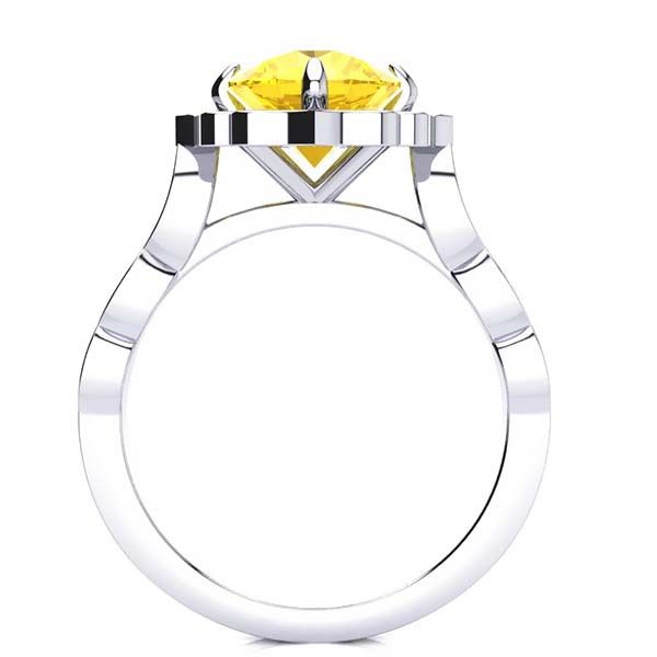 Permila Yellow Citrine 