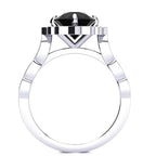 Permila Black Diamond Ring