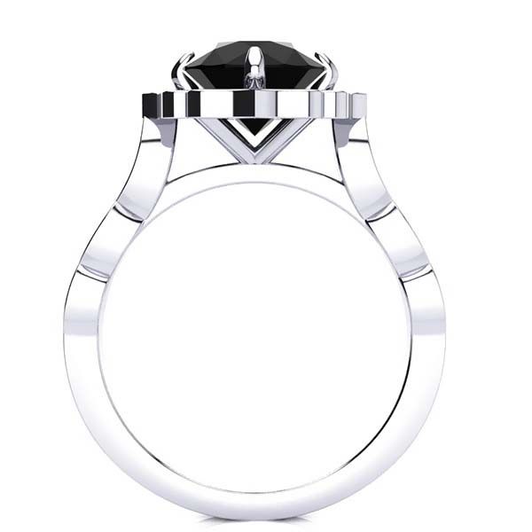 Permila Black Diamond Ring