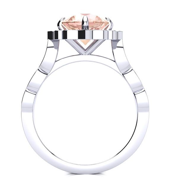 Permila Morganite Ring