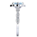 Permila Aquamarine Ring