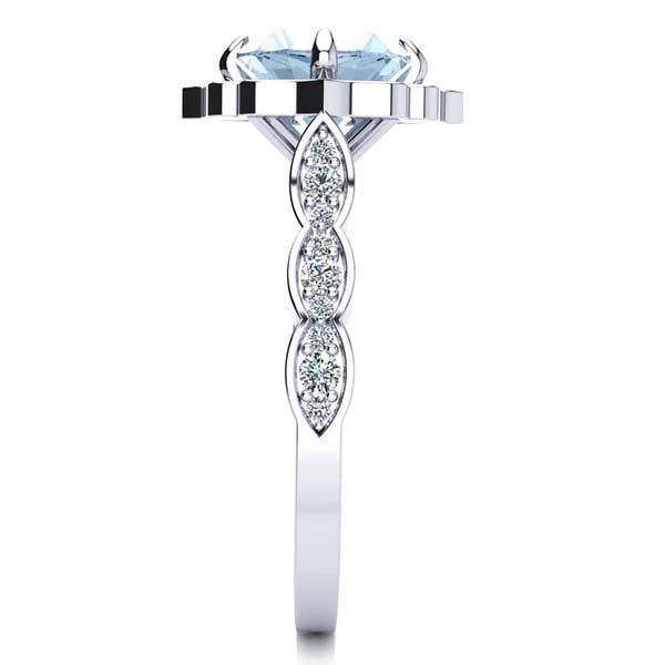 Permila Aquamarine Ring