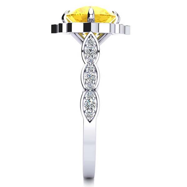 Permila Yellow Citrine 