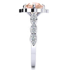 Permila Morganite Ring