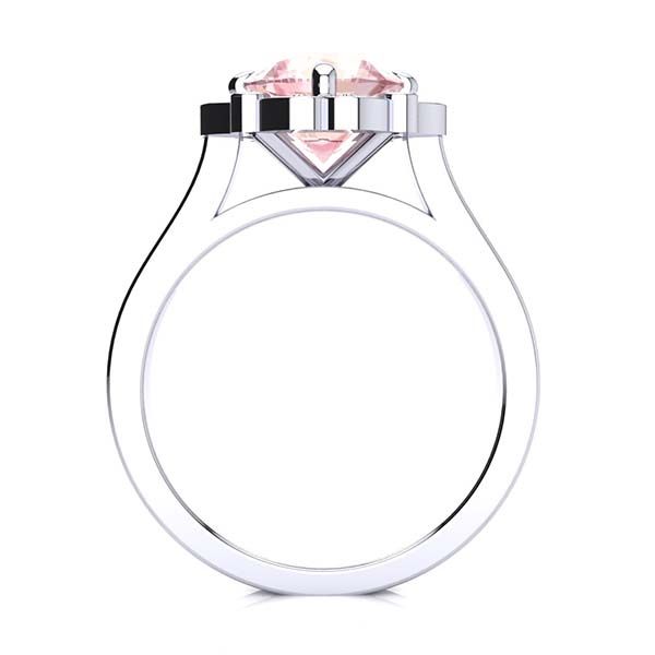 Karen Morganite Ring