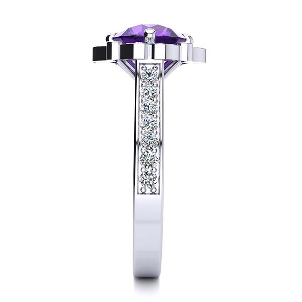 Karen Amethyst Ring