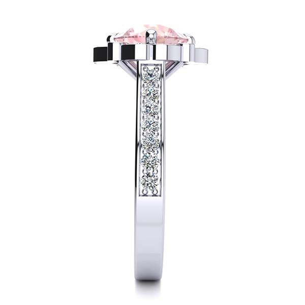 Karen Morganite Ring