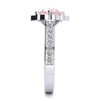 Karen Morganite Ring