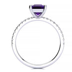 Yana Amethyst Ring