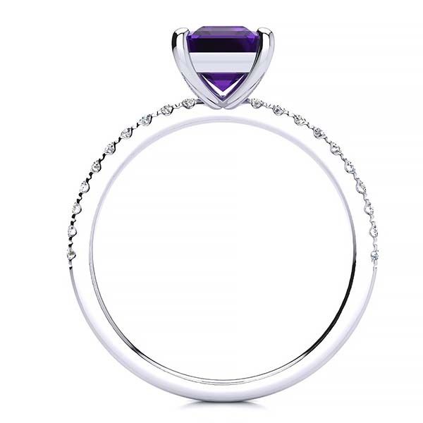 Yana Amethyst Ring
