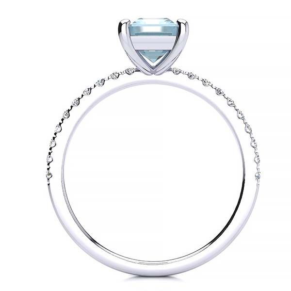 Yana Aquamarine Ring
