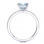 Yana Aquamarine Ring