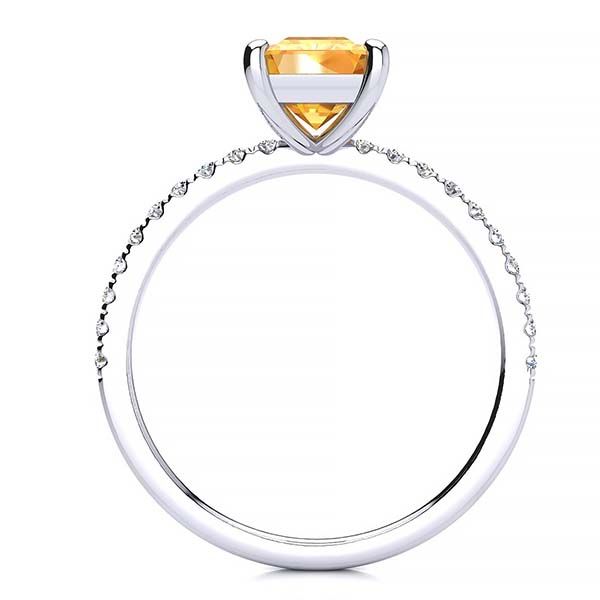 Yana Citrine Ring