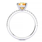 Yana Citrine Ring