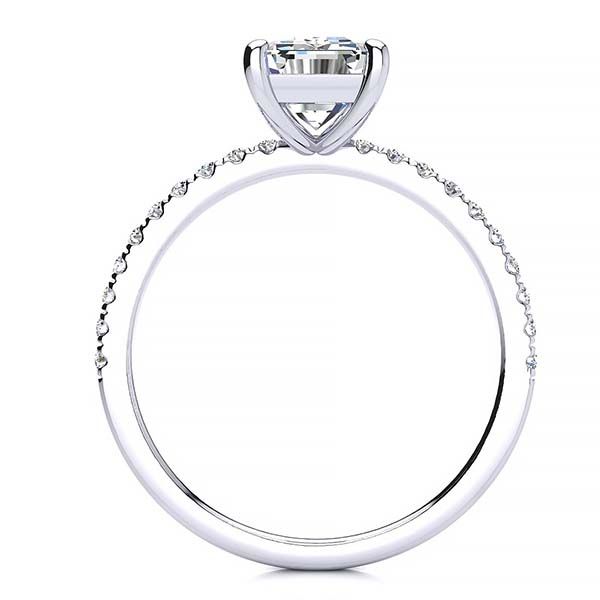 Yana Moissanite Ring