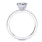 Yana Moissanite Ring