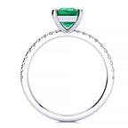 Yana Emerald Ring