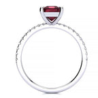 Yana Garnet Ring