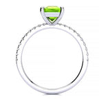 Yana Peridot Ring
